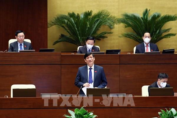 Bộ trưởng Nguyễn Thanh Long: Tăng cường phủ vaccine phòng COVID-19 càng nhanh càng tốt