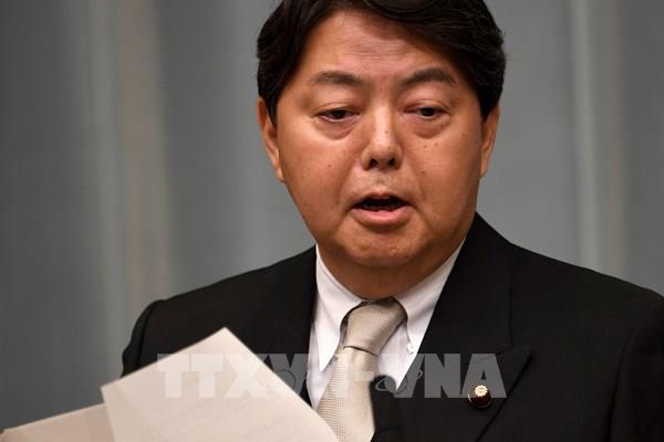 Thủ tướng Nhật Bản bổ nhiệm Ngoại trưởng mới