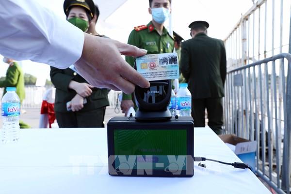 Kiểm soát khán giả vào sân trận Việt Nam - Saudi Arabia qua căn cước công dân gắn chíp