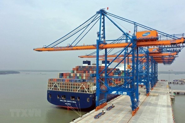 11 tháng, hàng hóa thông qua cảng biển Việt Nam tăng 2%