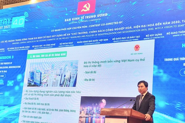 Sớm hoàn thiện tiêu chí về đô thị thông minh