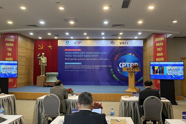 Rà soát tính tương thích của văn bản pháp luật khi thực thi CPTPP