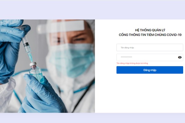 Xử lý phản ánh về tiêm vaccine phòng COVID-19 trong vòng 48 giờ