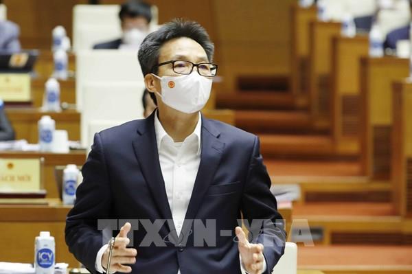 Phó Thủ tướng Vũ Đức Đam đề nghị xem xét gói hỗ trợ riêng cho người lao động quay lại làm việc