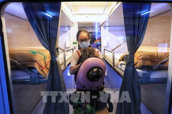 Từ 12/11, ngành đường sắt có dịch vụ nguyên khoang, nguyên toa cho hành khách