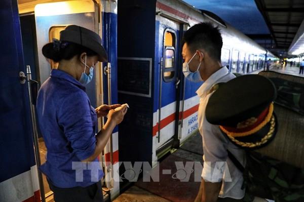 Đường sắt chạy thêm loạt tàu phục vụ Tết Nguyên đán