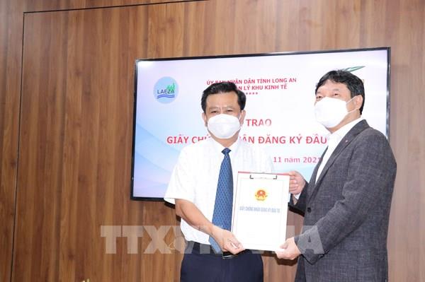 Long An xây dựng dự án dịch vụ kho bãi, lưu giữ hàng hóa