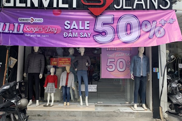 Thị trường Thủ đô ảm đạm ngày lễ độc thân 11/11