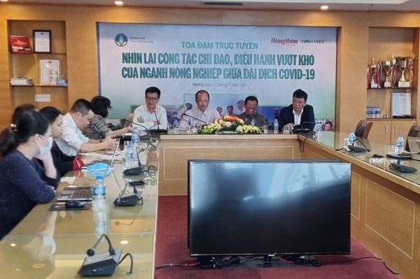 Lý do ngành nông nghiệp vẫn tăng trưởng ấn tượng trong bối cảnh đại dịch