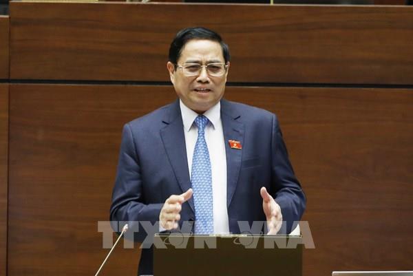 Thủ tướng Phạm Minh Chính làm rõ các vấn đề mà cử tri và đại biểu Quốc hội quan tâm