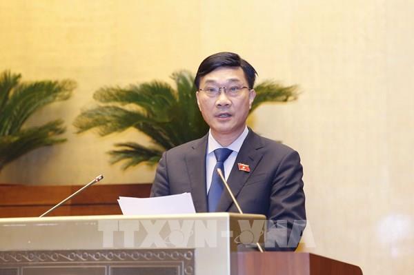Thông qua Nghị quyết về Kế hoạch cơ cấu lại nền kinh tế giai đoạn 2021-2025