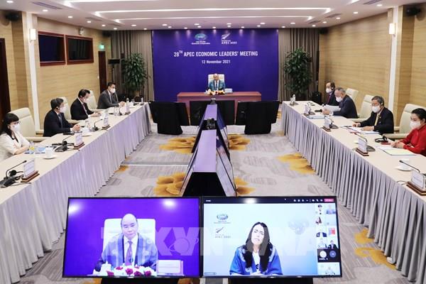 Khai mạc Hội nghị Cấp cao APEC lần thứ 28