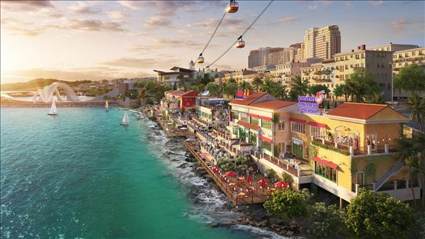 Shophouse The Center: “Thủ phủ” kinh doanh F&B ở Nam Phú Quốc