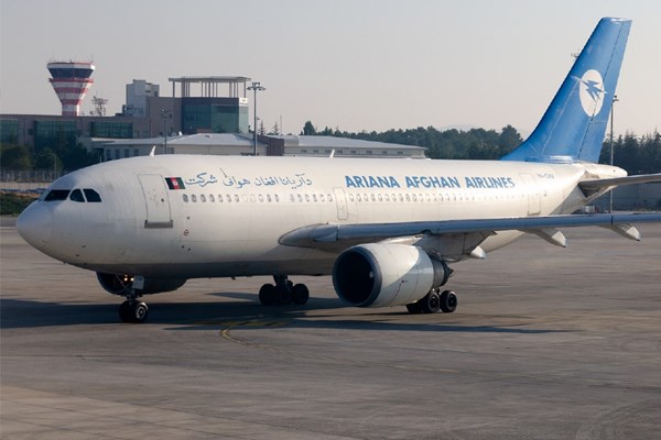 Hãng hàng không Afghanistan bắt đầu khai thác các chuyến bay đến Pakistan