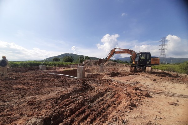 Ninh Thuận, Khánh Hòa sớm giải quyết mặt bằng công trình giải toả công suất nhà máy BOT Vân Phong 1