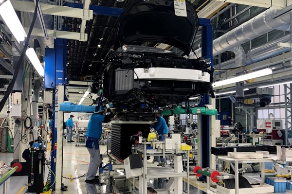 Toyota sẽ bắt đầu phục hồi sản lượng vào tháng 12