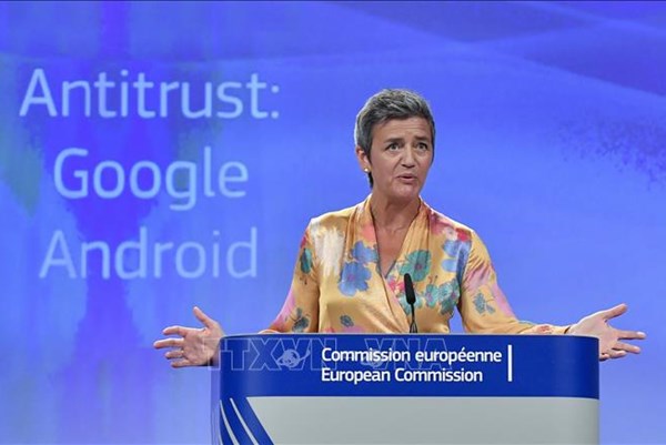 EU kêu gọi cách tiếp cận toàn cầu trong việc giám sát các tập đoàn công nghệ lớn
