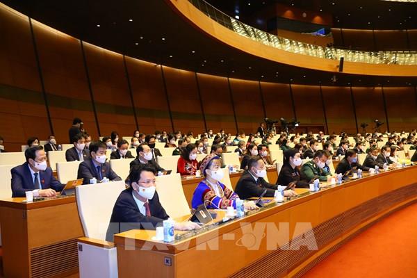 Quốc hội thông qua dự toán ngân sách nhà nước năm 2022