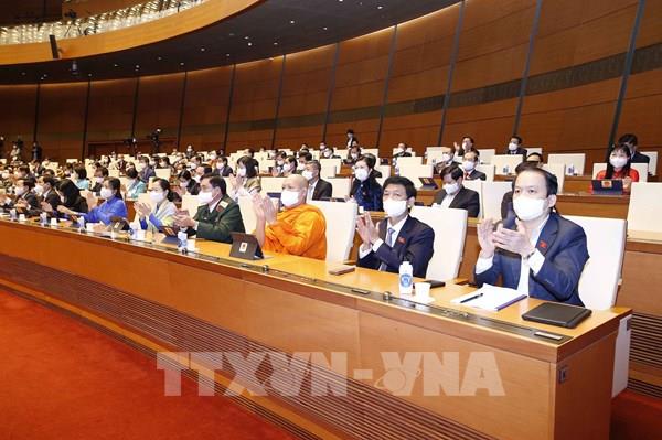 Quốc hội thông qua Nghị quyết phân bổ ngân sách trung ương năm 2022