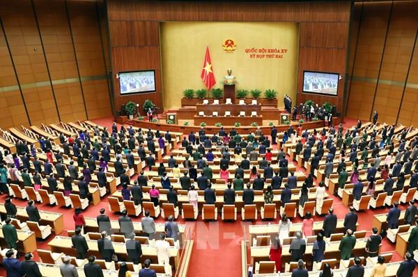 Bế mạc Kỳ họp thứ 2, Quốc hội khóa XV