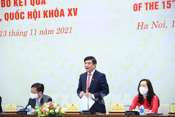 Dự kiến Quốc hội tổ chức phiên họp chuyên đề vào cuối tháng 12/2021 và đầu tháng 1/2022