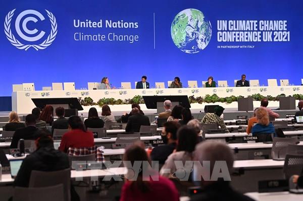 COP26 công bố dự thảo mới nhất về biến đổi khí hậu