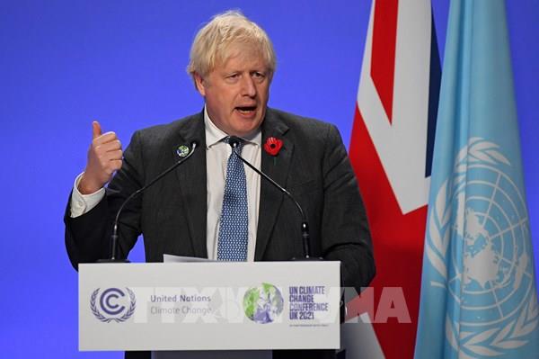 Anh kêu gọi các nước giàu tăng tài trợ chống biến đổi khí hậu