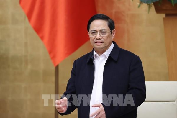 Thủ tướng Phạm Minh Chính chủ trì Phiên họp Chính phủ chuyên đề tháng 11/2021