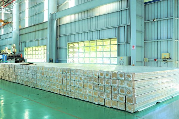 THACO xuất khẩu lô hàng ống nhựa thủy canh sang Israel