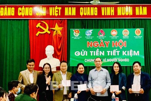 Kỳ Sơn hưởng ứng tháng cao điểm “Vì người nghèo” năm 2021