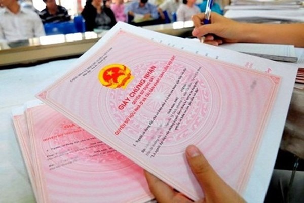 Thủ tục cấp đổi sổ đỏ khi chỉnh lý bản đồ địa chính