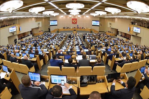 Hạ viện Nga thông qua dự luật rút khỏi 21 hiệp ước quốc tế của Hội đồng châu Âu