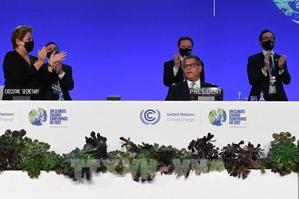 COP26 bế mạc với thỏa thuận khí hậu toàn cầu mới