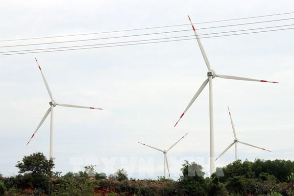Khánh thành Nhà máy điện gió số 5 tại Ninh Thuận