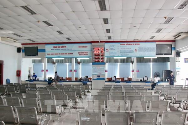 Ga Sài Gòn vắng khách trong ngày đầu mở bán vé tàu Tết