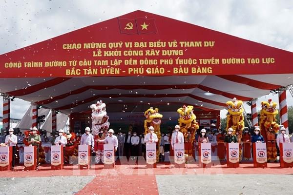 Thêm một tuyến đường kết nối Bình Dương và Bình Phước
