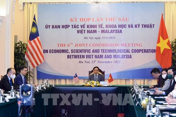 Việt Nam và Malaysia cùng nâng kim ngạch thương mại song phương