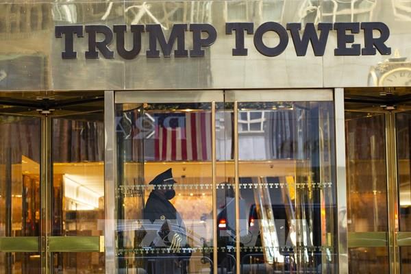 Tập đoàn Trump bán khách sạn ở Washington với giá 375 triệu USD