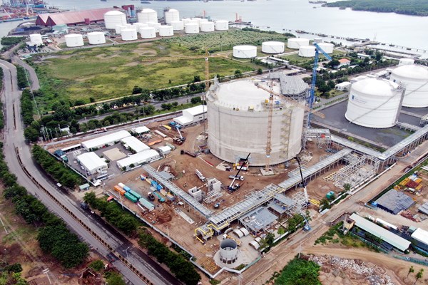 Nhiều dự án hỗ trợ tăng trưởng chuỗi giá trị dầu khí