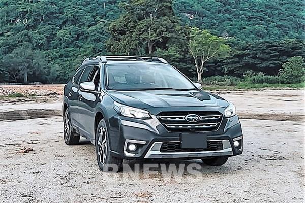 Crossover Subaru Outback hoàn toàn mới về Việt Nam có giá bán gần 2 tỷ đồng