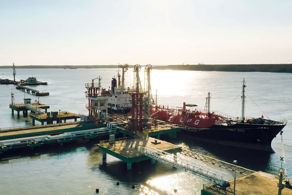 PV GAS hoàn thiện hệ thống hạ tầng để nhập khẩu LNG từ năm 2022