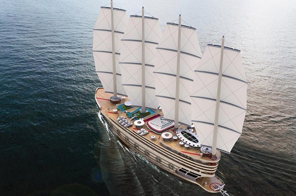 Vùng Bretagne của Pháp ra mắt ngành vận tải hàng hải chạy bằng năng lượng gió