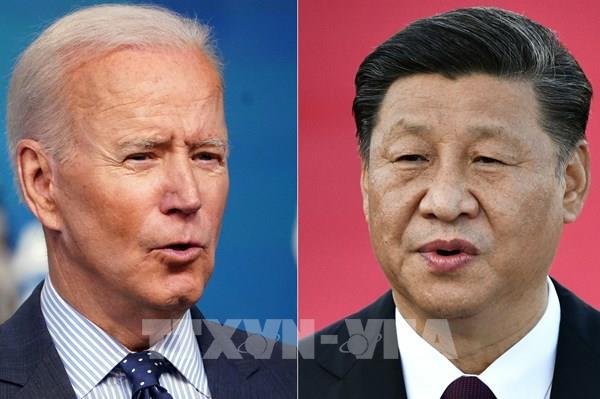 Tổng thống Mỹ Joe Biden và Chủ tịch Trung Quốc Tập Cận Bình bắt đầu hội nghị thượng đỉnh trực tuyến