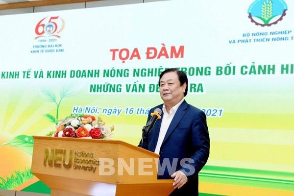 Việt Nam thúc đẩy nông nghiệp xanh thích ứng với bối cảnh mới