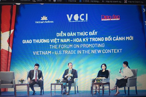 Thúc đẩy giao thương Việt Nam - Hoa Kỳ trong hoàn cảnh mới