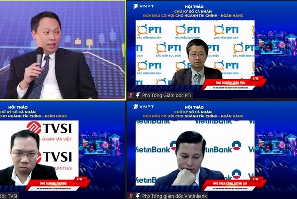 Chữ ký số cá nhân: Gỡ nút thắt cuối cùng để số hóa ngân hàng, chứng khoán và bảo hiểm