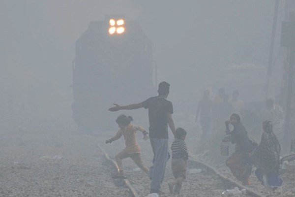  Lahore của Pakistan bị xếp vào thành phố ô nhiễm không khí nhất thế giới