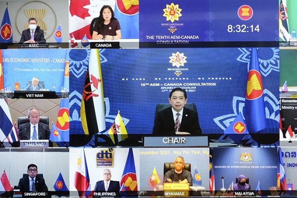 Khởi động đàm phán FTA ASEAN – Canada