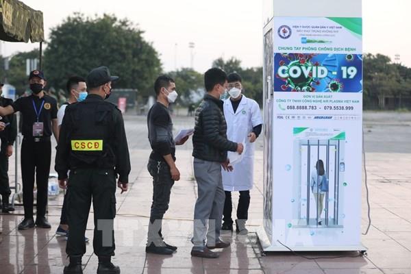 Hà Nội: Thông tin chi tiết về trường hợp F0 từng xem bóng đá ở sân Mỹ Đình