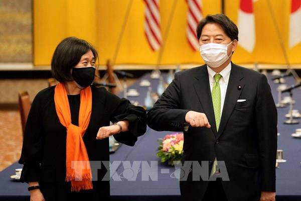 Nhật Bản kêu gọi Mỹ quay lại hiệp định TPP